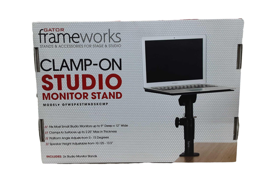 Gator Frameworks Gfwspkstmndskcmp Black