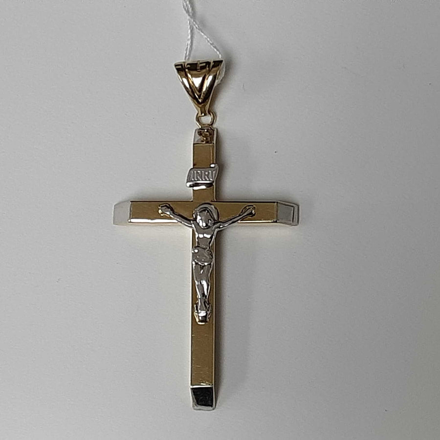 Religious Pendant - Yellow Gold 10k (.417) 3 grams