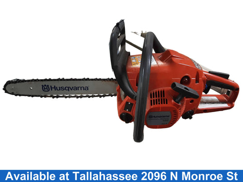 Husqvarna 120 Mark Ii Orange Chain Saw