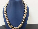Chain - Yellow Gold 14k (.585) 87.3 grams 15 inch