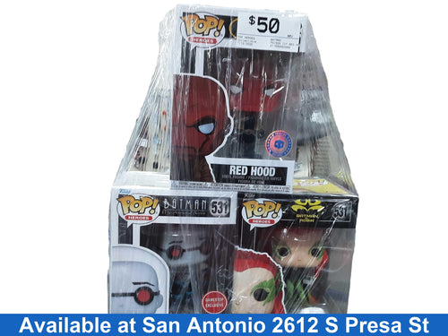Pop Heroes Batman Red Other Collectible