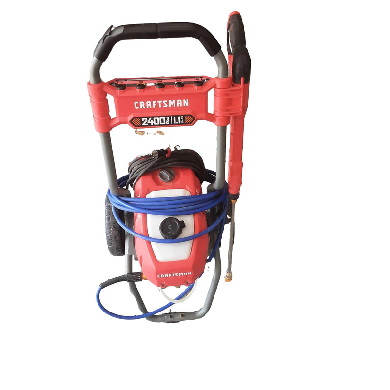Craftsman Cmepw2400 Red Corded Pressure Washer