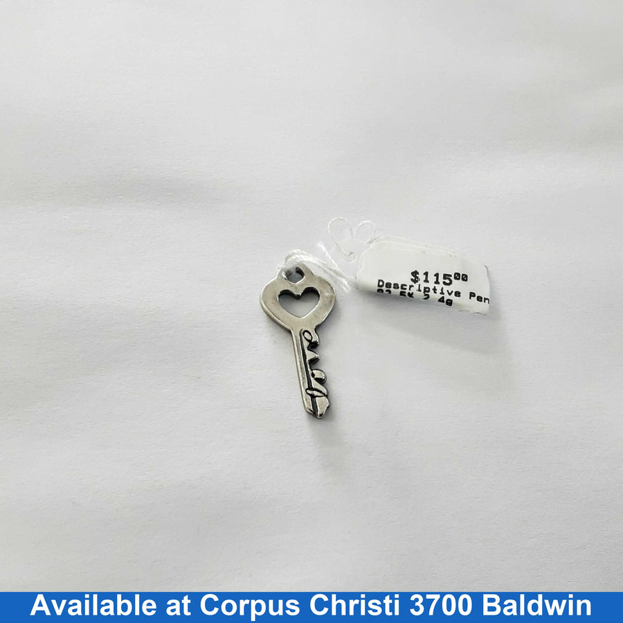 Pendant - Silver 2.4 grams