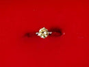 Women's Ring - Solitaire - White Gold 14k (.585) 2.6 grams Size 6