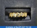 Ring - Wedding Band - Yellow Gold 14k (.585) 2.8 grams Size 5.5
