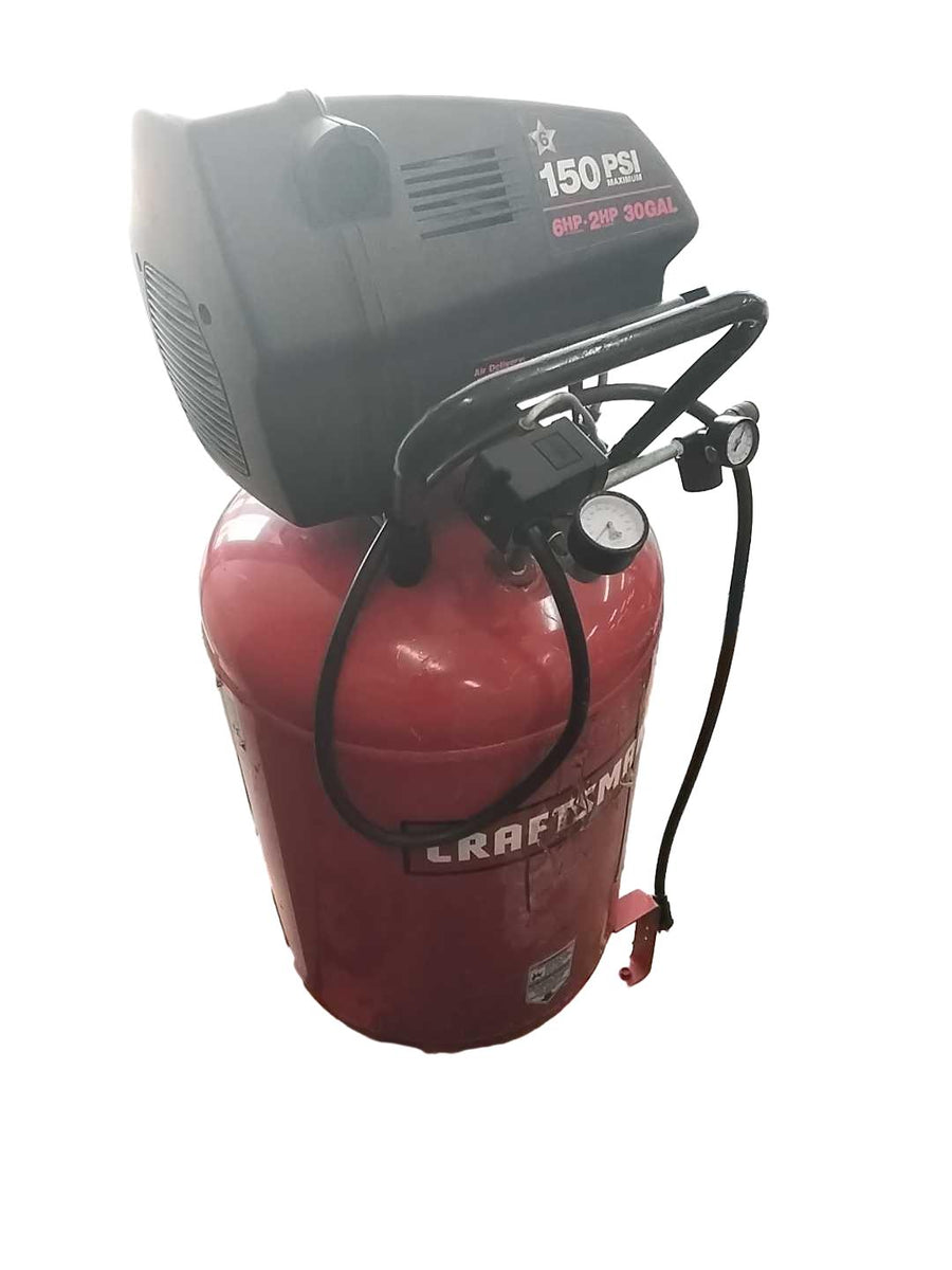 Craftsman Red Electric Compressor