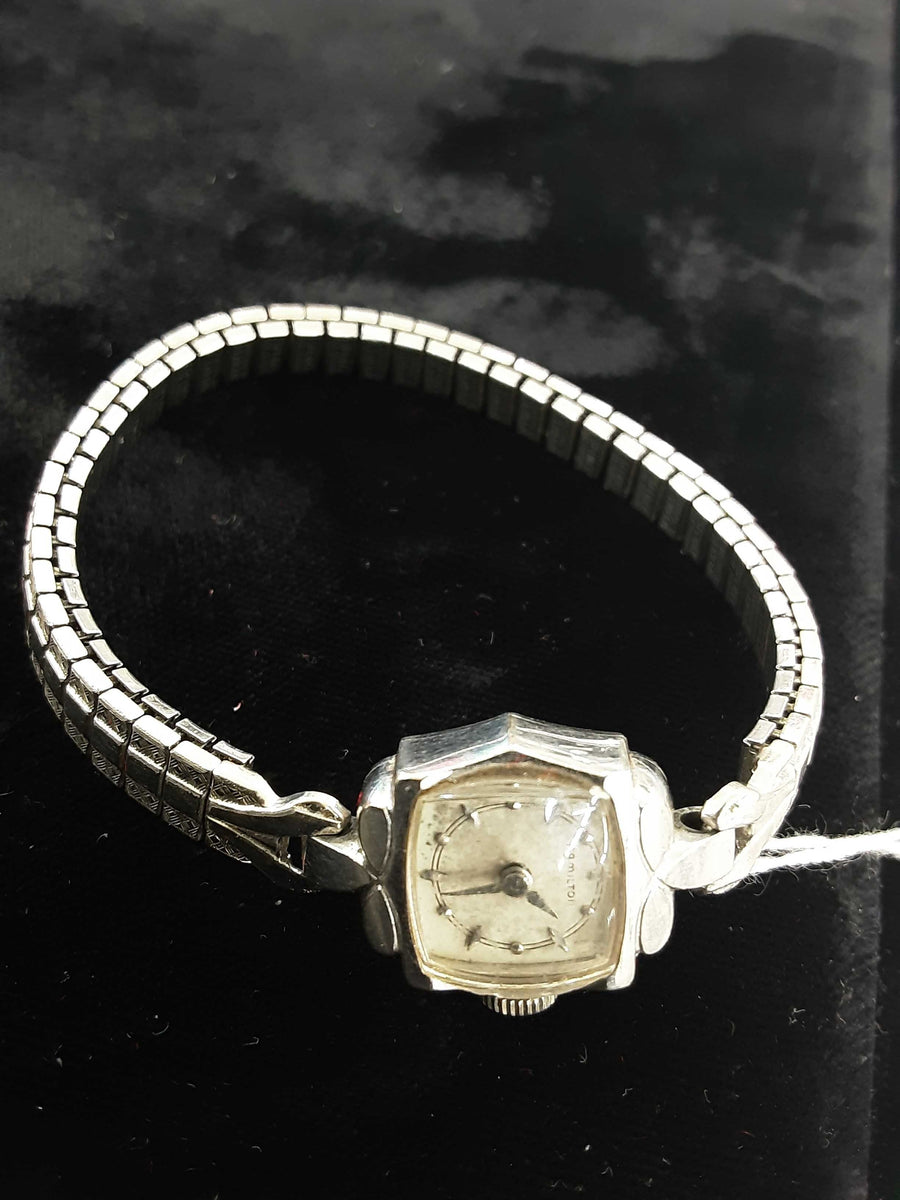 Watch - White Gold 10k (.417) 17.7 grams