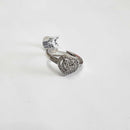 Women's Ring - White Gold 10k (.417) 4.1 grams Size 7
