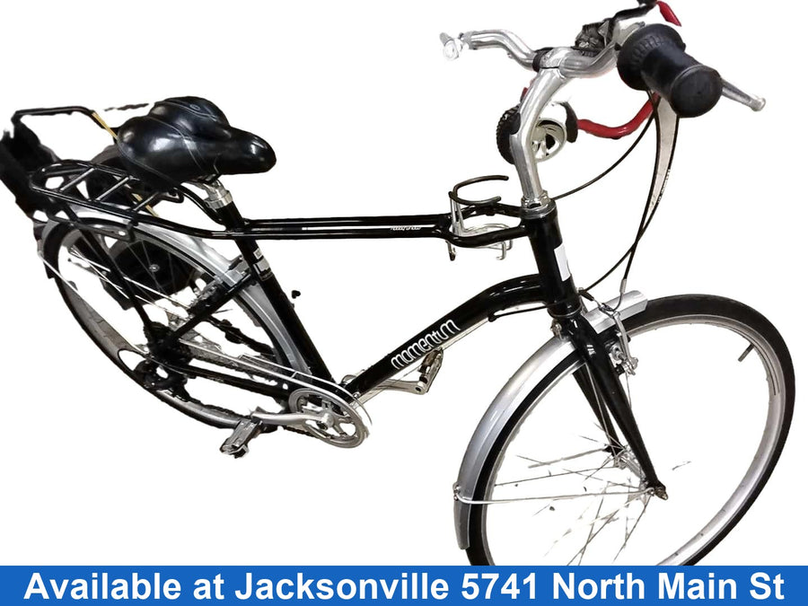 Giant Momemtum Black Cruiser Bike