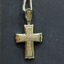 Religious Pendant - White Gold 14k (.585) 2.3 grams