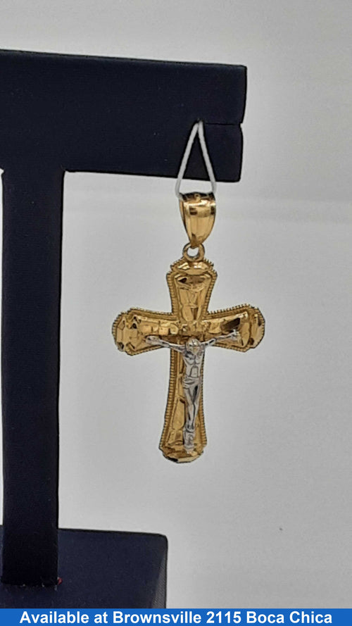 Religious Pendant - Yellow Gold 10k (.417) 2.6 grams
