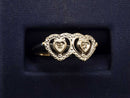 Women's Ring - White Gold 10k (.417) 2.3 grams Size 20