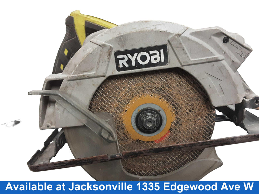 Ryobi Csb135lvn Green Corded Circular Saw