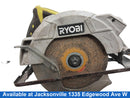 Ryobi Csb135lvn Green Corded Circular Saw