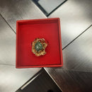 Women's Ring - Yellow Gold 14k (.585) 9.4 grams Size 8