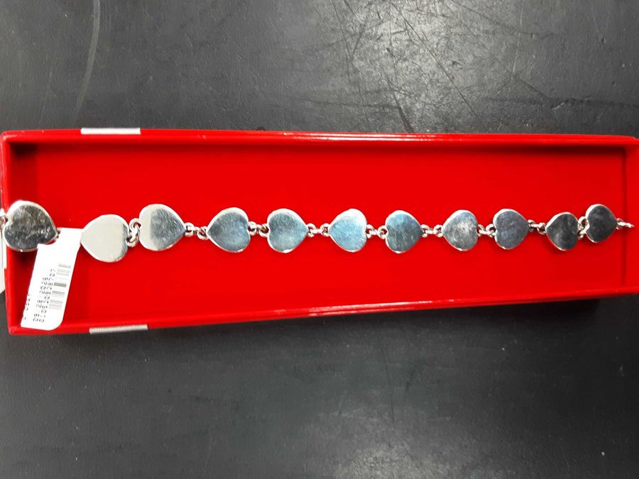 Bracelet - Silver 37.1 grams 9 inch