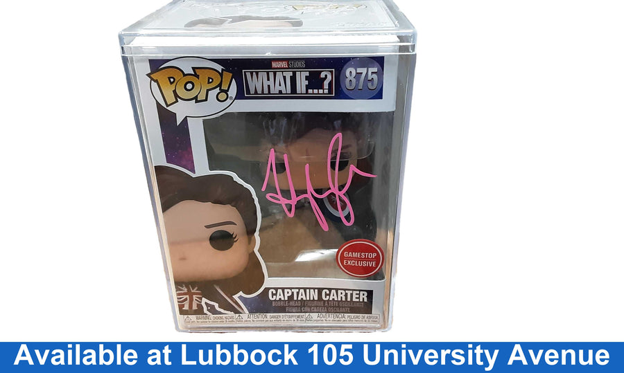 Funko Captain Carter Blue Other Collectible