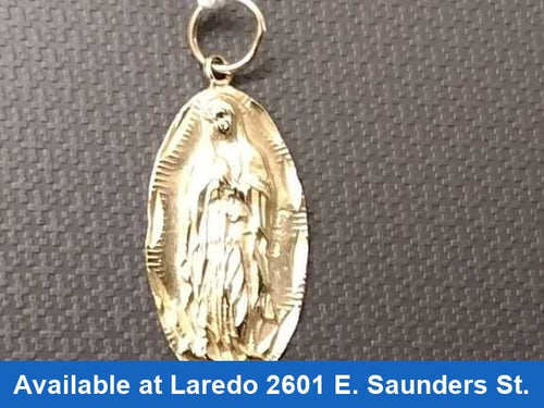 Religious Pendant - Yellow Gold 14k (.585) 2.2 grams