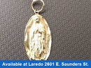 Religious Pendant - Yellow Gold 14k (.585) 2.2 grams