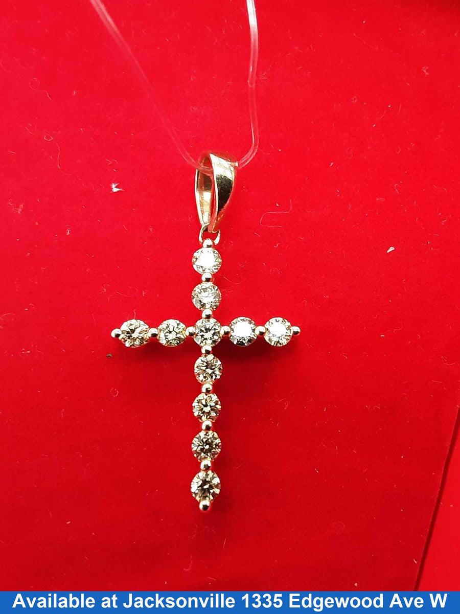 Religious Pendant - Yellow Gold 10k (.417) 3.2 grams