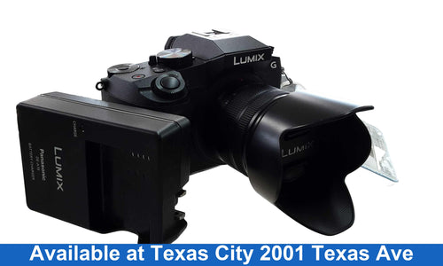 Panasonic Dmc-g7 Black Digital Camera