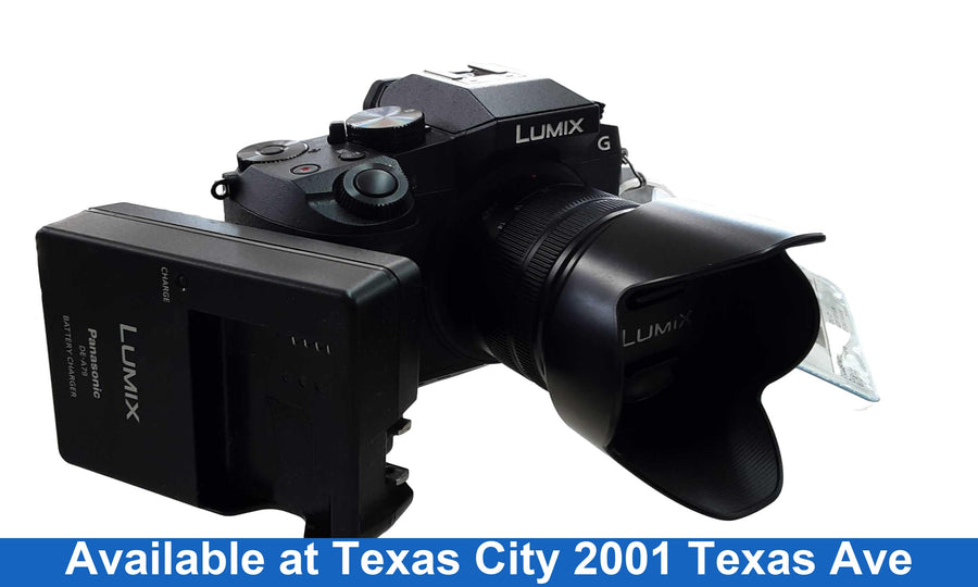 Panasonic Dmc-g7 Black Digital Camera