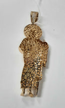 Religious Pendant - Yellow Gold 14k (.585) 16.4 grams