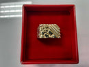 Men's Ring - Yellow Gold 14k (.585) 8.5 grams Size 8