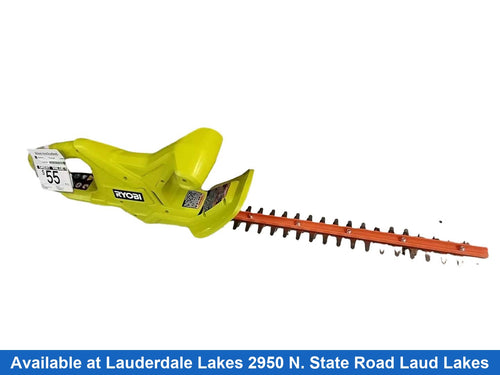 Ryobi P267vnm Green Cordless String Trimmer