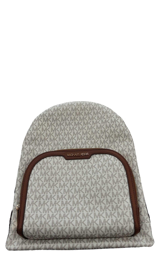 Michael Kors Di-2402 White Backpack / Briefcase / Bag