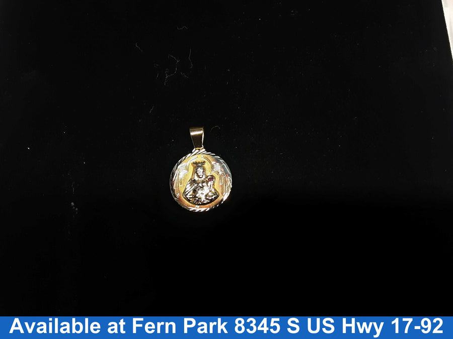 Religious Pendant - Yellow Gold 14k (.585) 3.8 grams