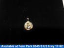 Religious Pendant - Yellow Gold 14k (.585) 3.8 grams