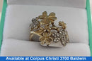 Women's Ring - Yellow Gold 14k (.585) 2.9 grams Size 5