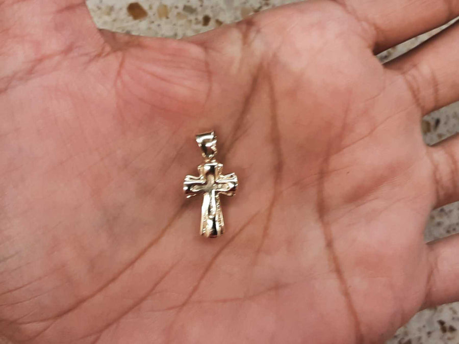Religious Pendant - Yellow Gold 10k (.417) 0.7 grams