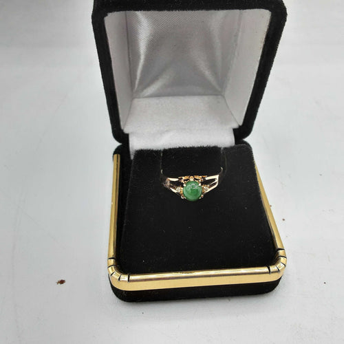 Women's Ring - Yellow Gold 14k (.585) 1.3 grams Size 6