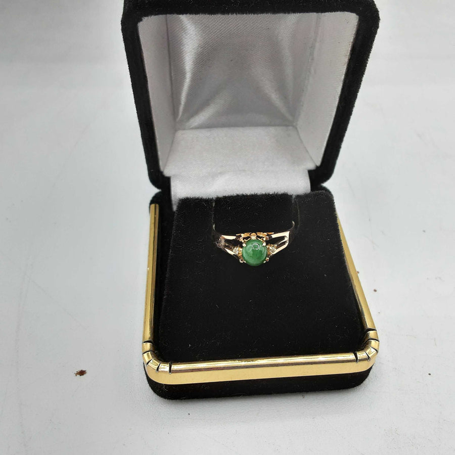 Women's Ring - Yellow Gold 14k (.585) 1.3 grams Size 6
