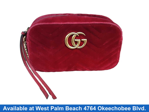 Gucci C026513470 Red Purse / Handbag