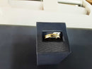 Ring - Wedding Band - Yellow Gold 14k (.585) 2.8 grams Size 11