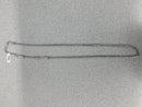 Rope Chain - Silver 43.7 grams 24 inch