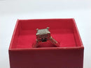 Women's Ring - Solitaire - Yellow Gold 10k (.417) 4.5 grams Size 8.5