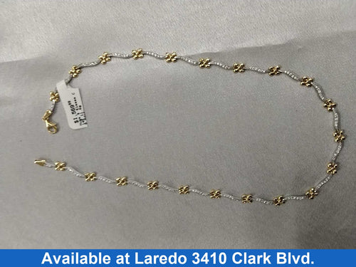 Chain - White Gold 14k (.585) 11.6 grams 16 inch