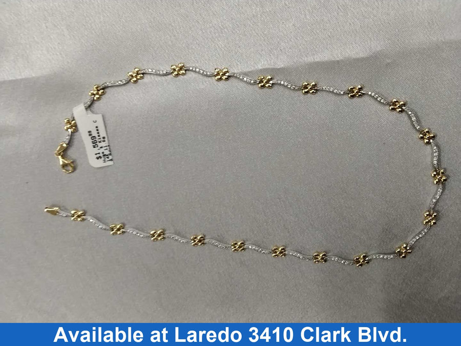 Chain - White Gold 14k (.585) 11.6 grams 16 inch