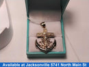 Religious Pendant - Yellow Gold 10k (.417) 3.5 grams