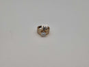 Women's Ring - Yellow Gold 10k (.417) 4.6 grams Size 8.5