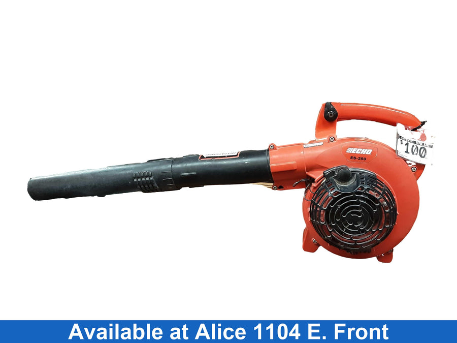 Echo Es-250 Orange Gas Leaf Blower