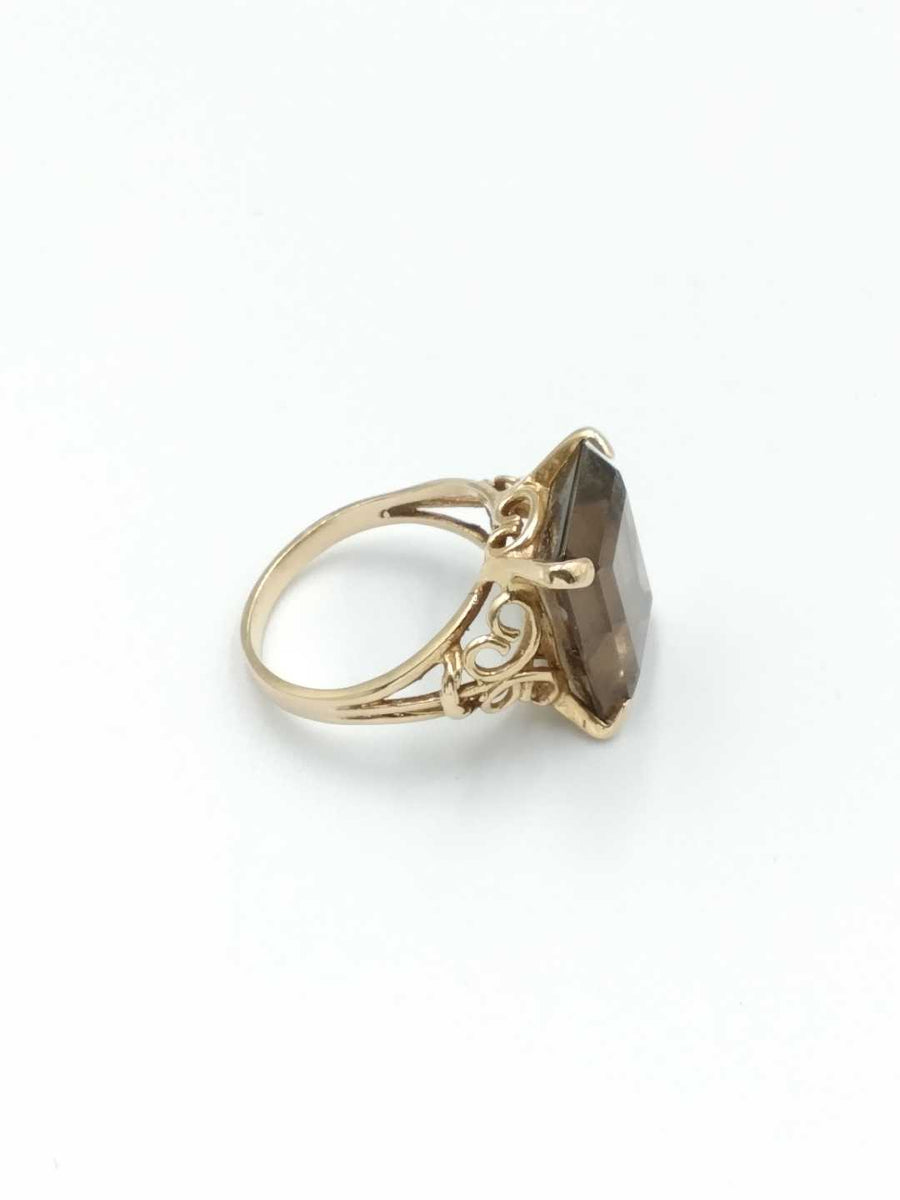 Women's Ring - Yellow Gold 14k (.585) 3.5 grams Size 7