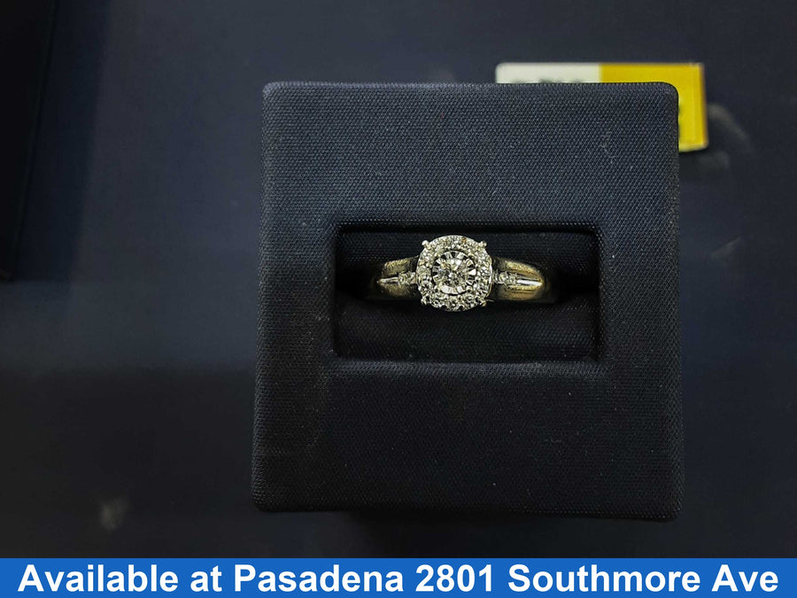 Women's Ring - Yellow Gold 14k (.585) 3.4 grams Size 9