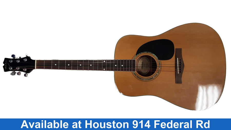 Mitchell Md100 Brown Acoustic Classic Guitar