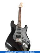 Fender Player Stratocaster Black Electric Classic Guitar