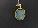 Diamond Pendant - Yellow Gold 14k (.585) 2.6 grams